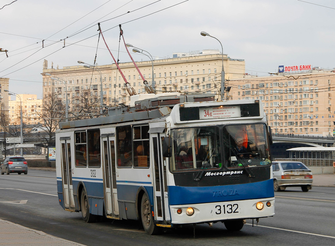 Москва, ЗиУ-682Г-016.02 (с широкой 1-й дверью) № 3132