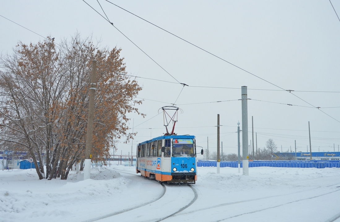 Нижнекамск, 71-605 (КТМ-5М3) № 106
