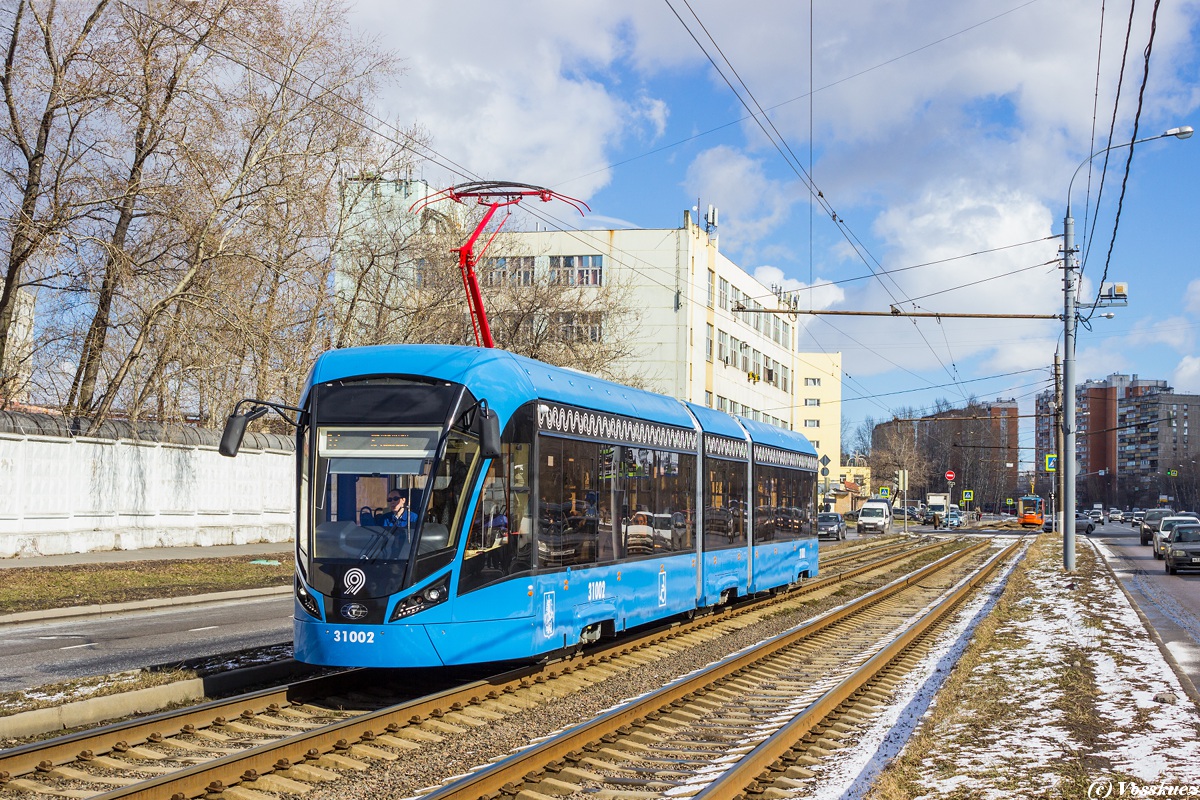 Москва, 71-931М «Витязь-М» № 31002