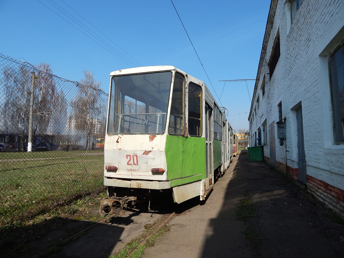 ჟიტომირი, Tatra KT4SU № 20