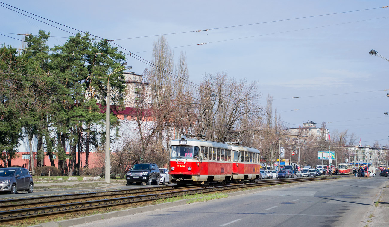 Киев, Tatra T3SU № 5569