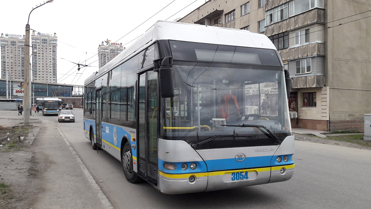 Almaty, YoungMan JNP6120GDZ (Neoplan Kazakhstan) Br. 3054