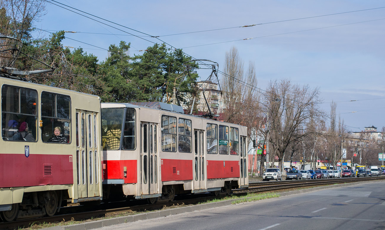 Kiiev, Tatra T6B5SU № 312