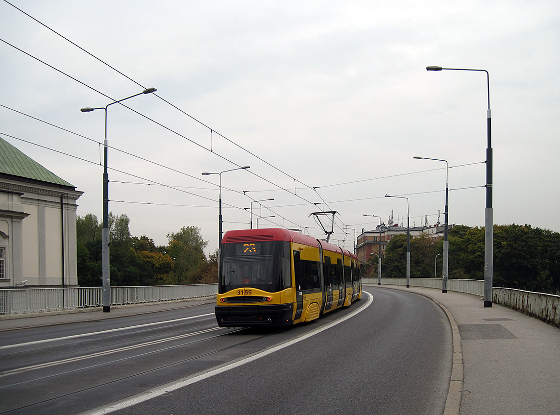 Варшава, PESA Swing 120Na № 3155