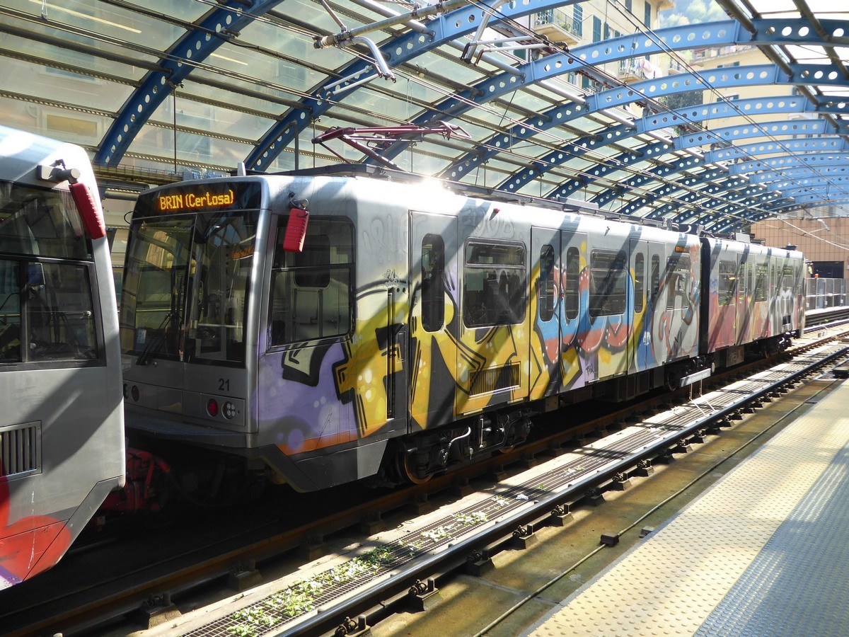 Генуя, Firema T67 № 21