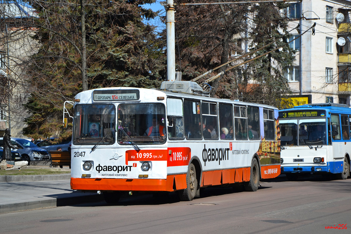 Житомир, ЗиУ-682В № 2047