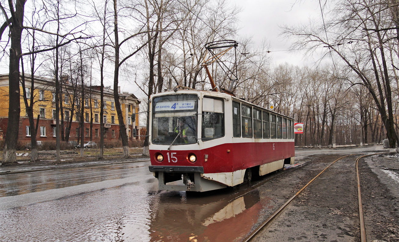 Нижний Тагил, 71-608КМ № 15