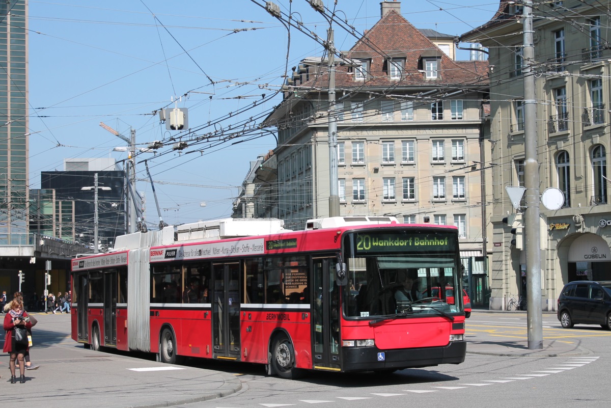 Берн, Hess SwissTrolley 2 (BGT-N1) № 8