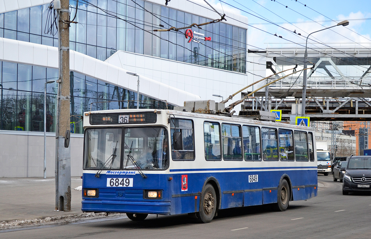 Москва, БКМ 20101 № 6849
