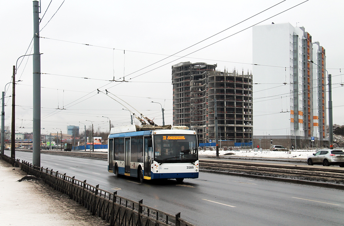 Санкт-Петербург, Тролза-5265.00 «Мегаполис» № 3509