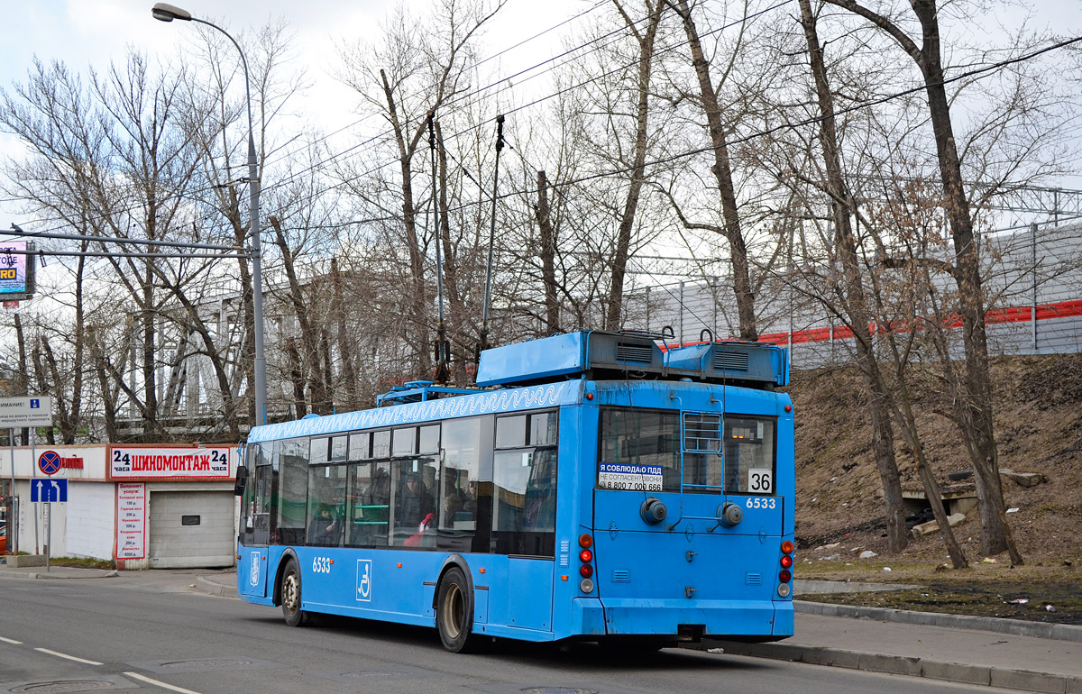 Moskva, Trolza-5265.00 “Megapolis” č. 6533