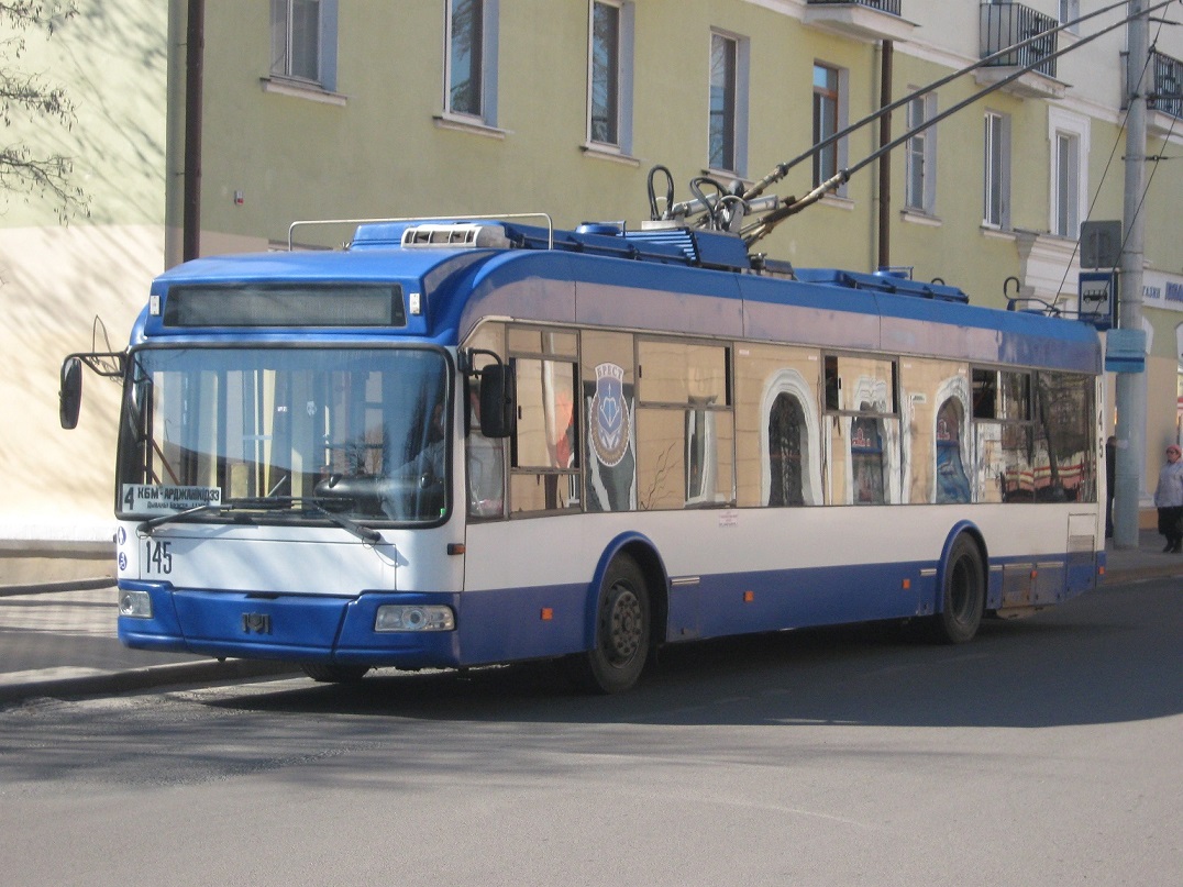 Брест, БКМ 32100A № 145