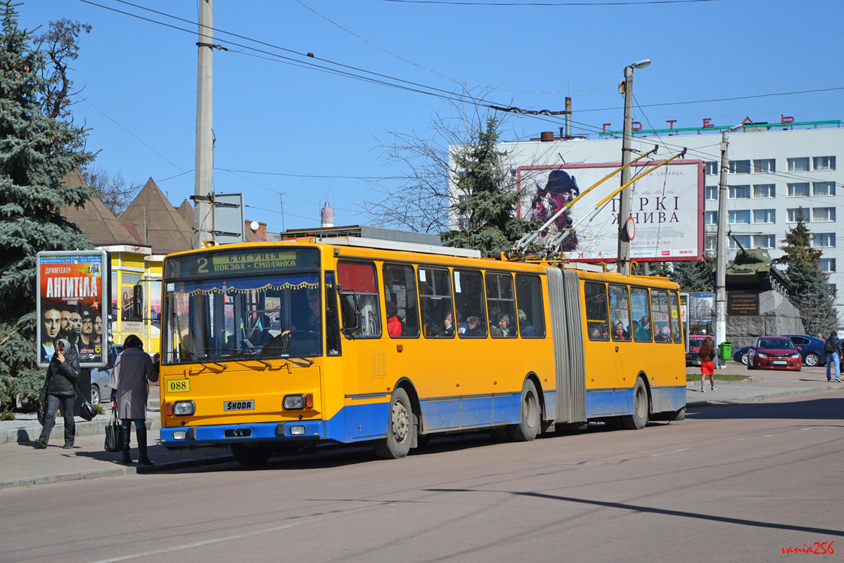 Житомир, Škoda 15Tr13/6M № 088
