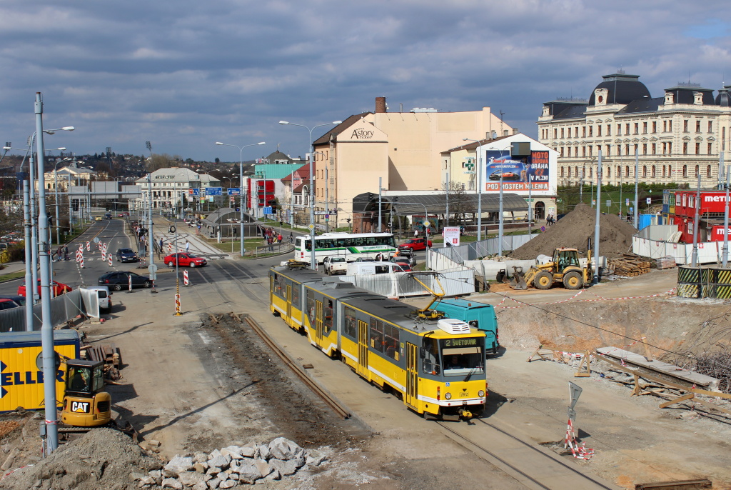 Пльзень, Tatra KT8D5R.N2P № 292
