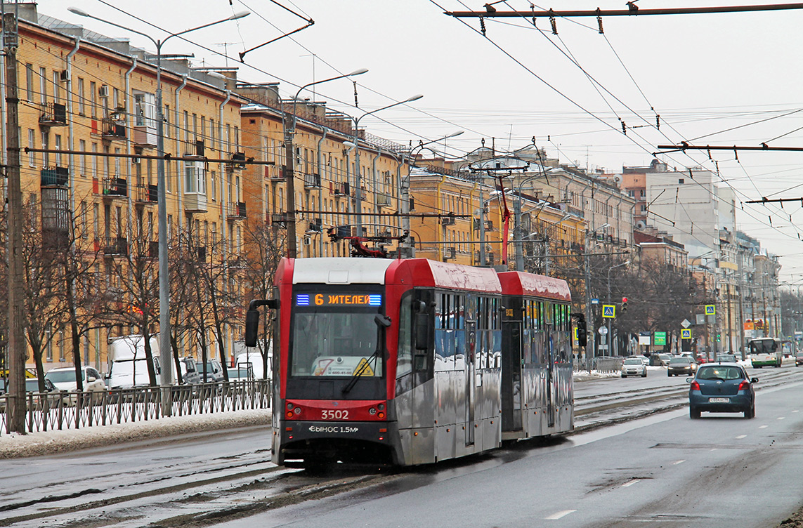 Санкт-Петербург, ЛМ-68М3 № 3502
