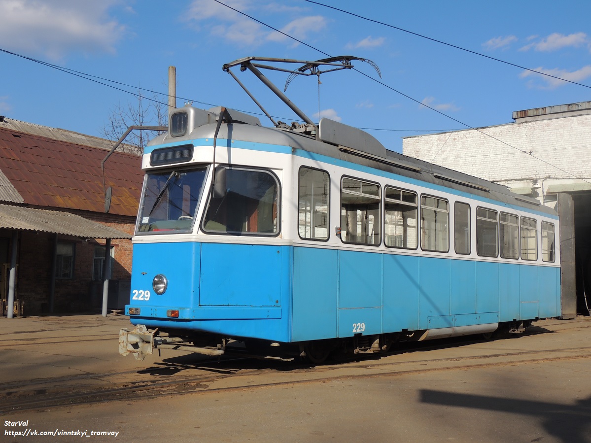 Винница, SWS/MFO Be 4/4 "Karpfen" № 229