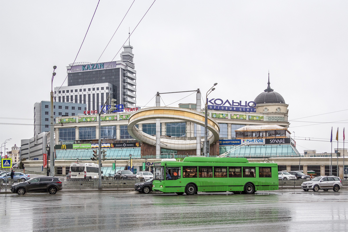 Казань, Тролза-5275.03 «Оптима» № 2348