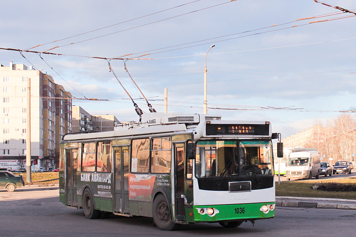 Тамбов, ЗиУ-682Г-016.04 № 1036