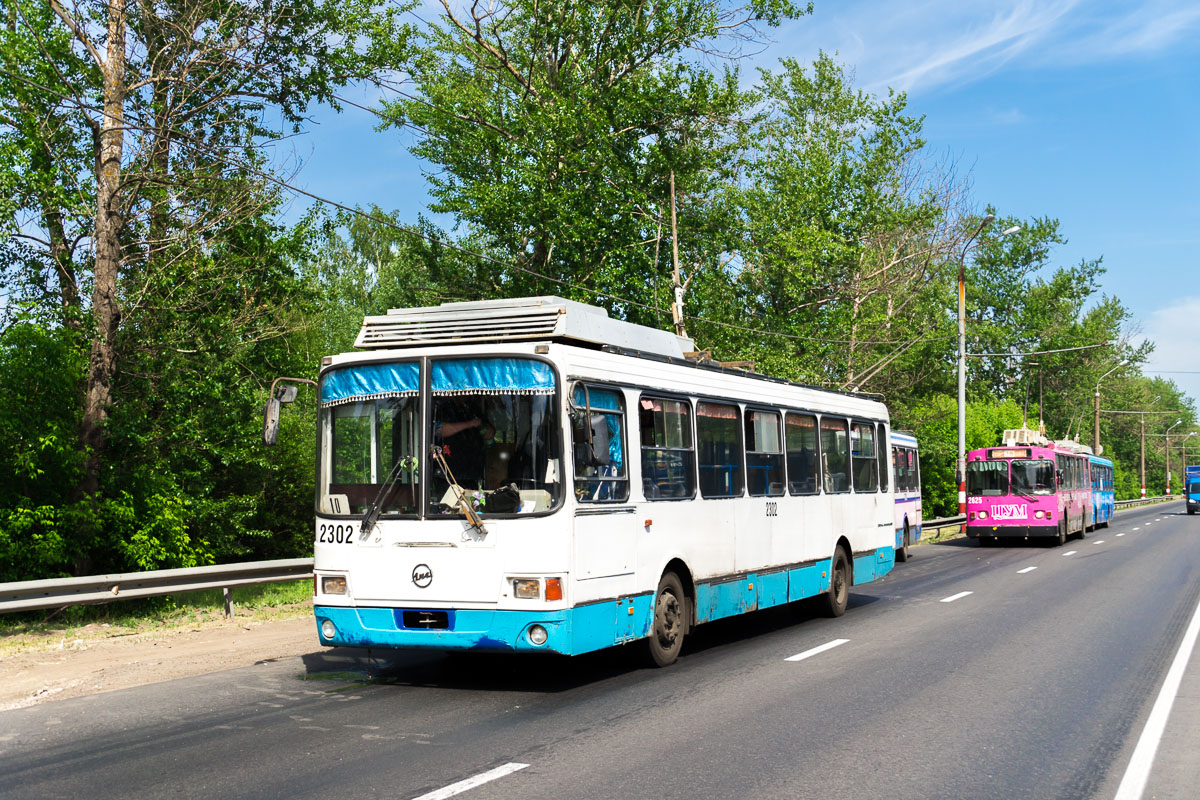 Нижний Новгород, ЛиАЗ-5280 (ВЗТМ) № 2302