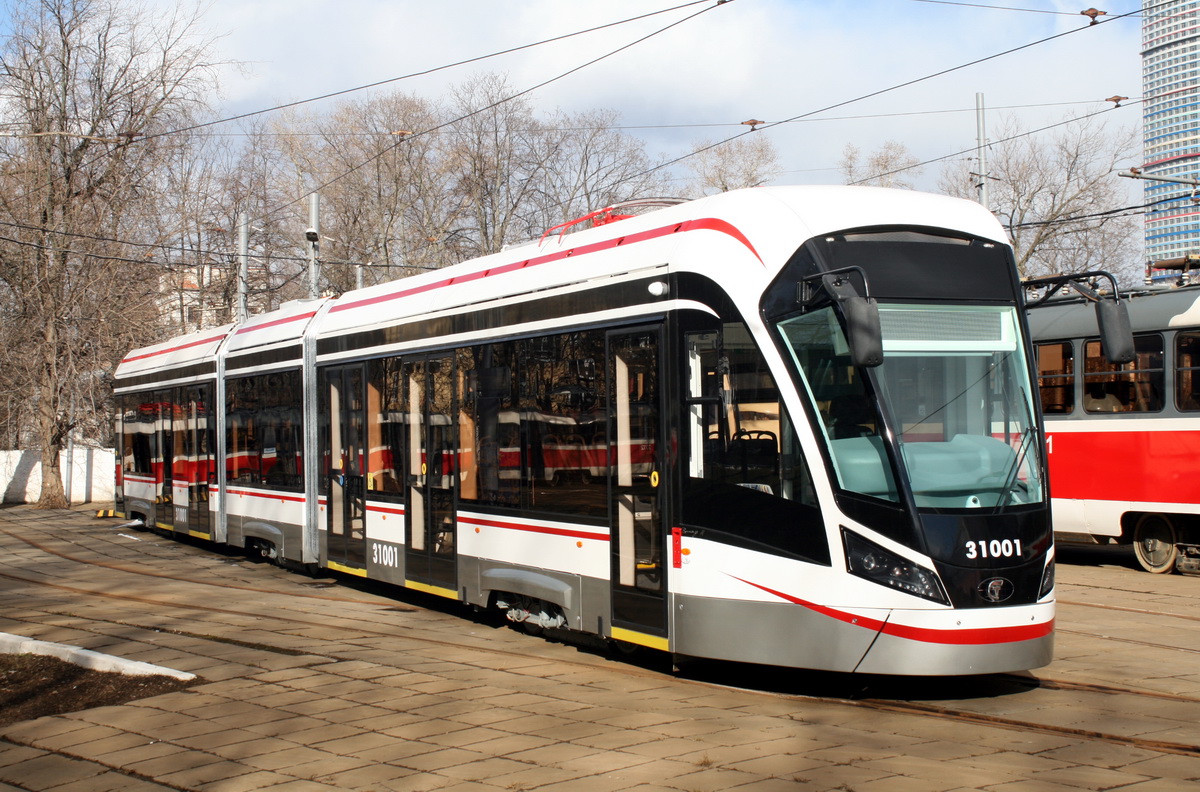 Москва, 71-931М «Витязь-М» № 31001