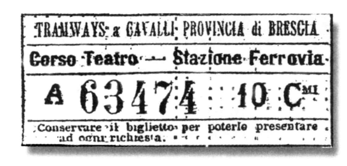 Брешиа — Проездные документы