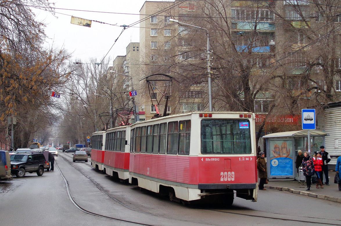 Саратов, 71-605 (КТМ-5М3) № 2089