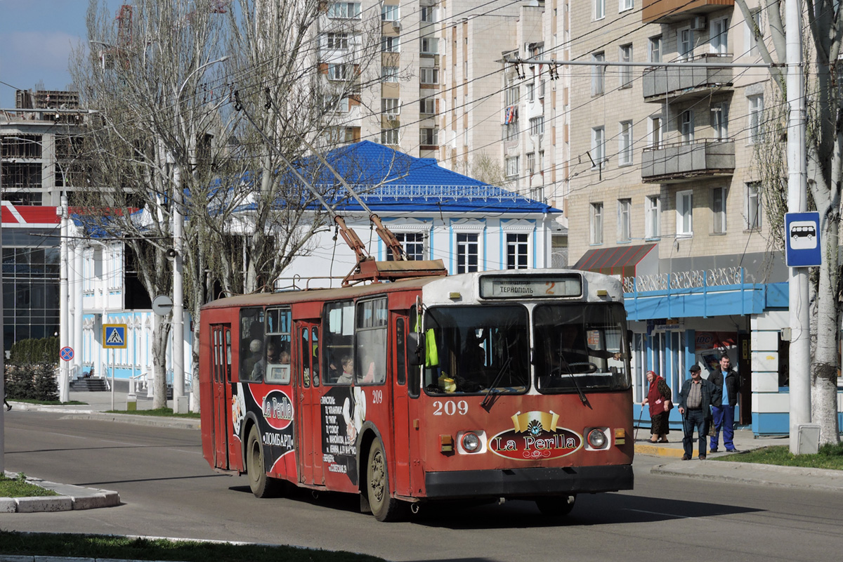 Тирасполь, ЗиУ-682Г [Г00] № 209