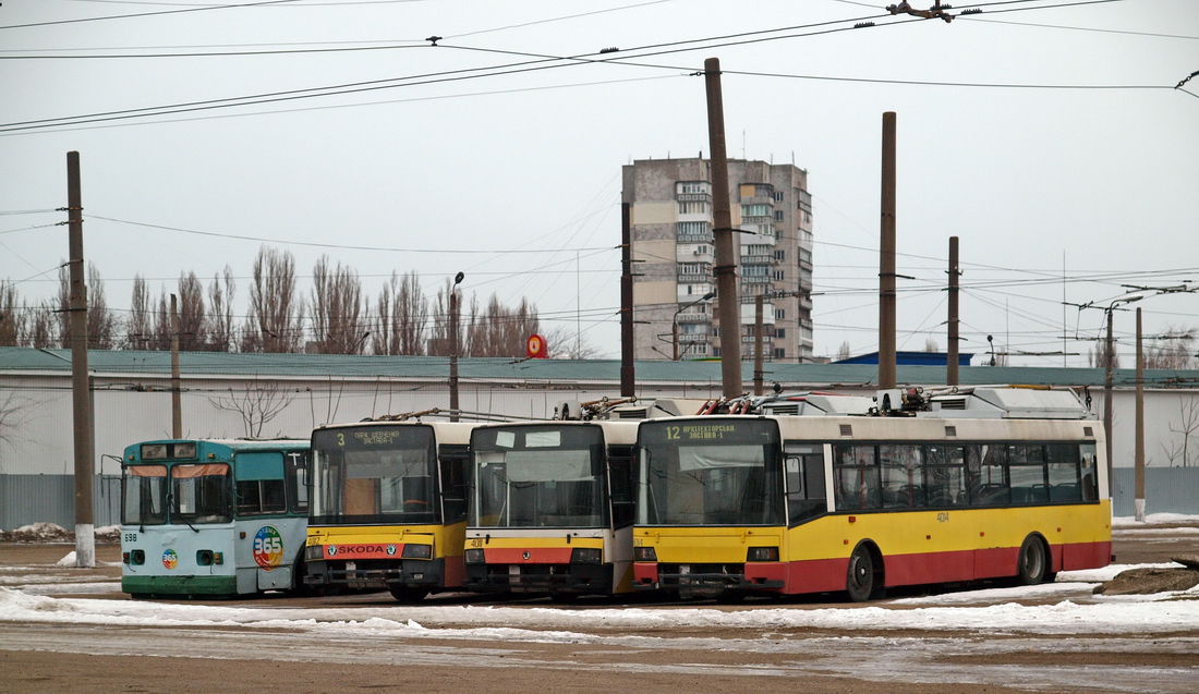 Одесса, Škoda 21Tr № 4014