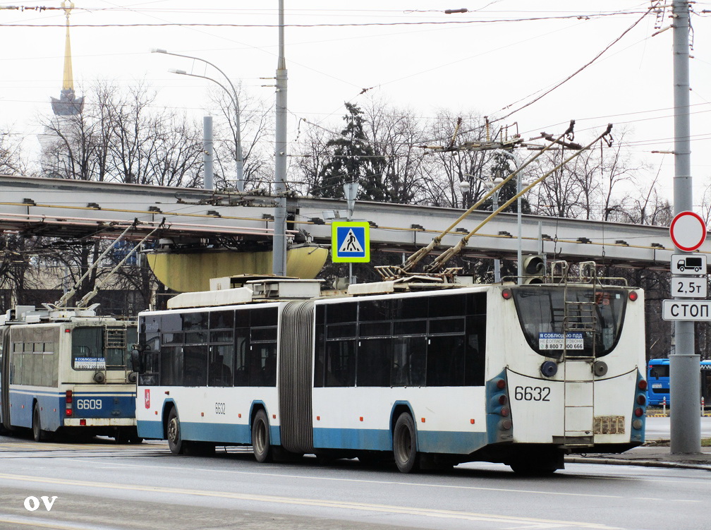 Москва, ВМЗ-62151 «Премьер» № 6632