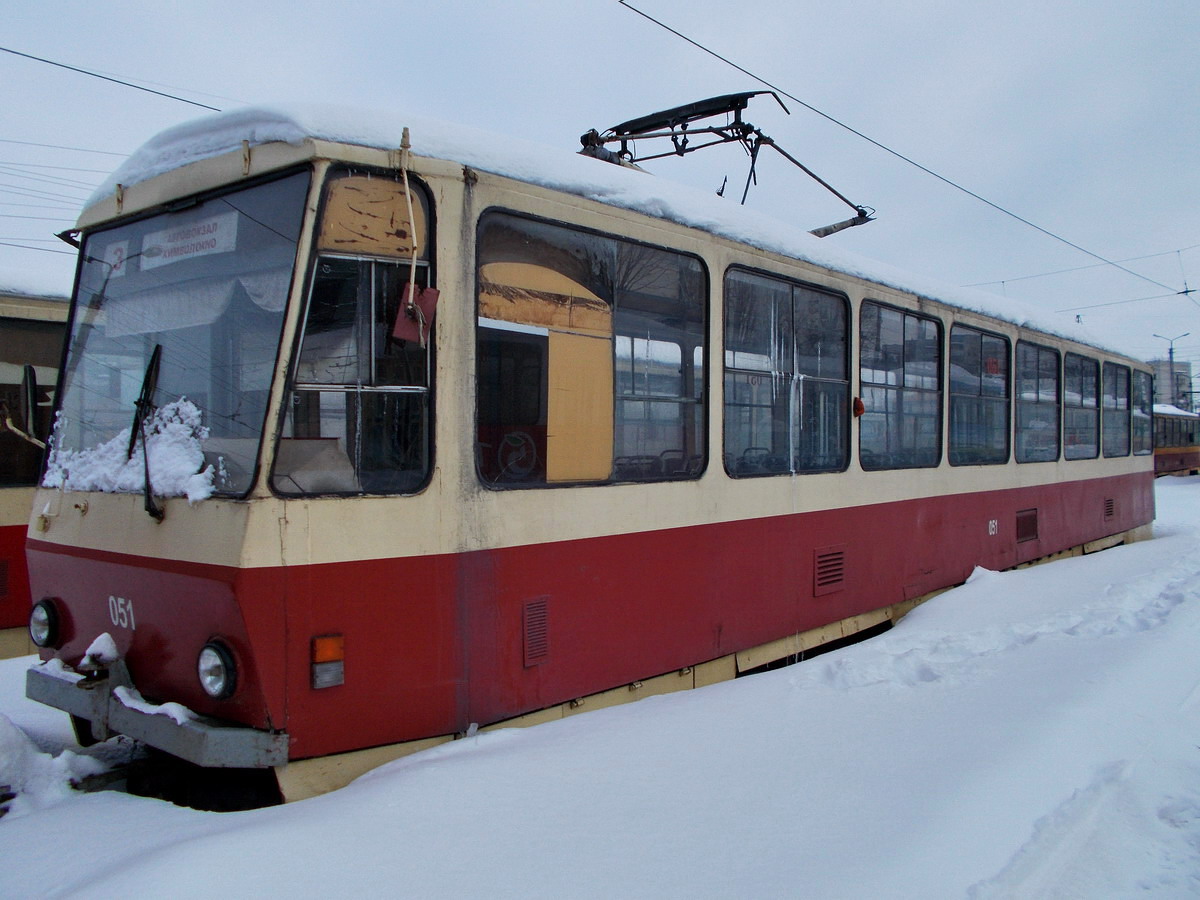 Kursk, Tatra T6B5SU Nr 051