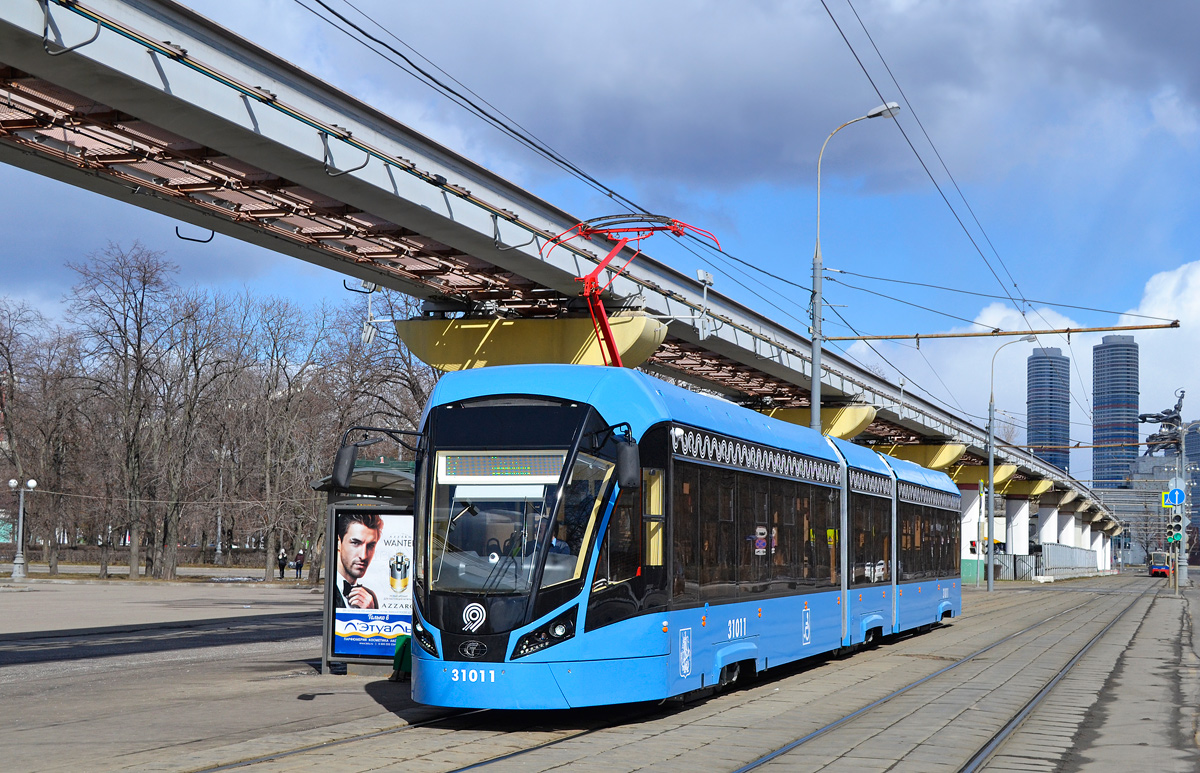 Москва, 71-931М «Витязь-М» № 31011