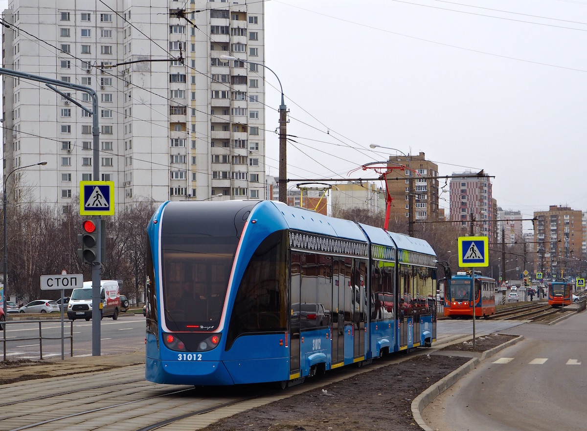 Москва, 71-931М «Витязь-М» № 31012 Москва, 71-931М «Витязь-М» № 31012