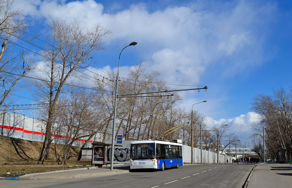 Maskva, Trolza-5265.00 “Megapolis” nr. 6530