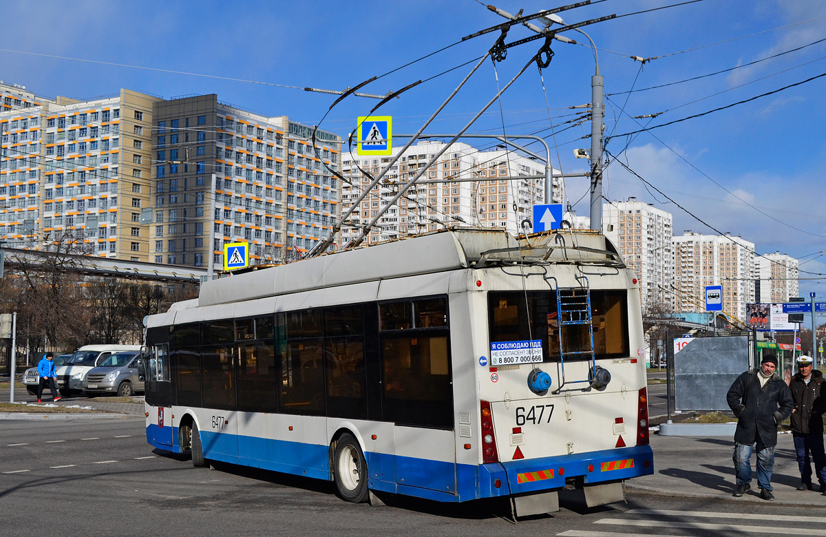 Москва, Тролза-5265.00 «Мегаполис» № 6477