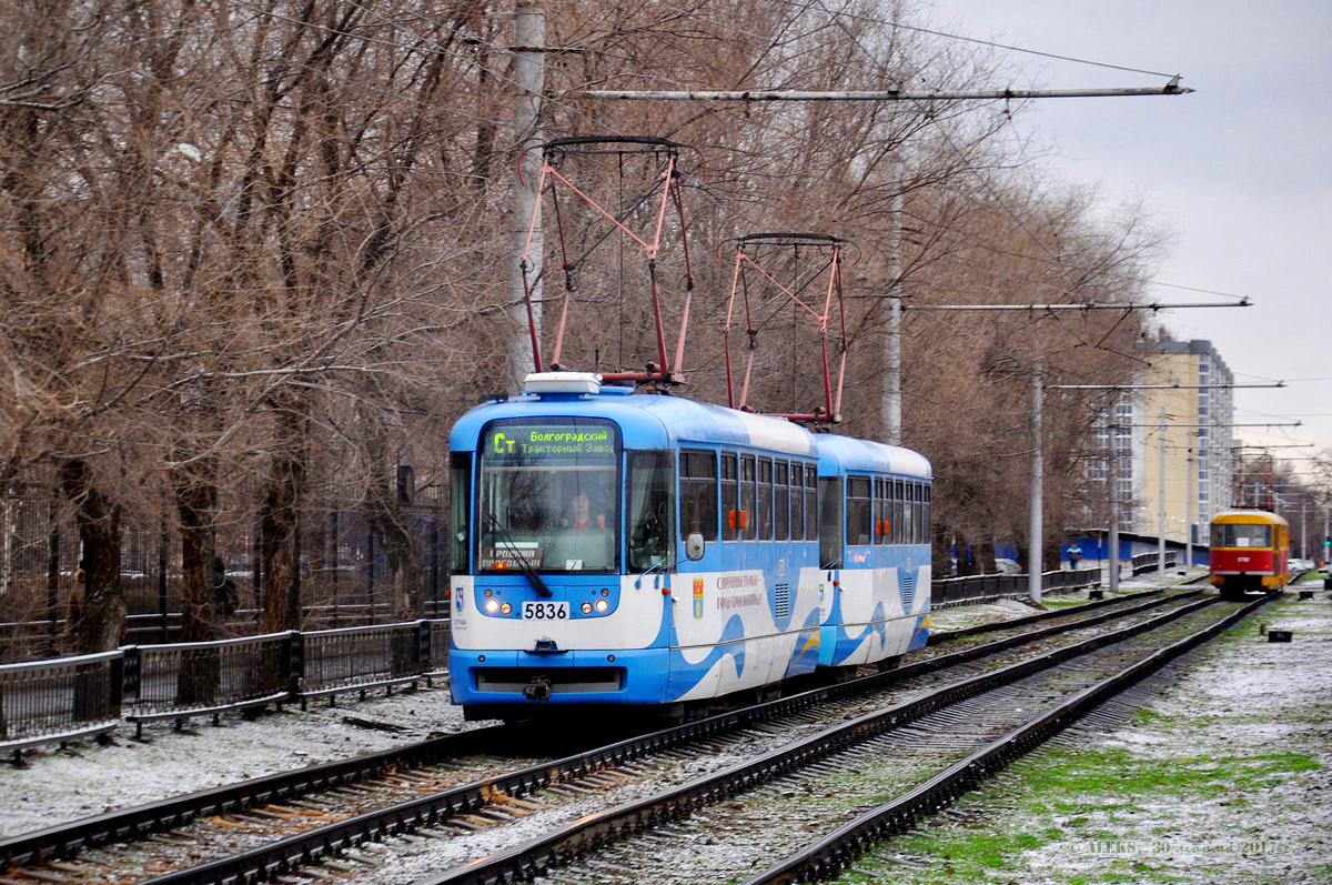 Волгоград, Tatra T3R.PV № 5836