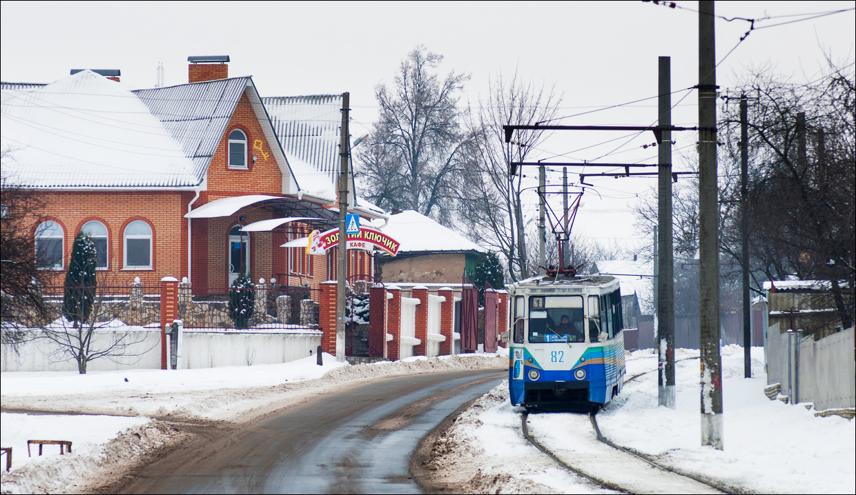 Конотоп, 71-605 (КТМ-5М3) № 82
