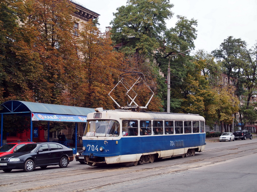 Zaporižžia, Tatra T3SU č. 704