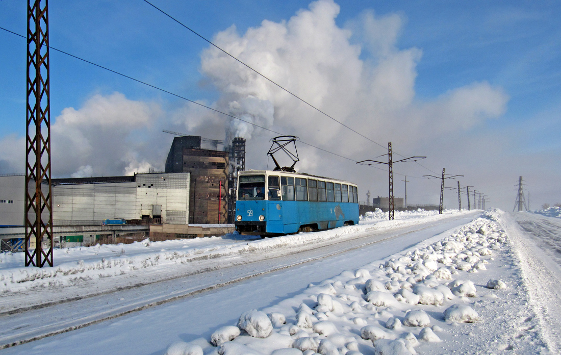 Temirtaou, 71-605 (KTM-5M3) N°. 59; Temirtaou — Abandoned lines
