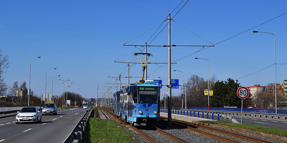 Острава, Tatra T6A5 № 1135