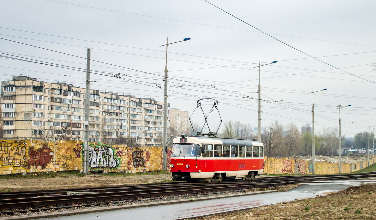 Киев, Tatra T3SUCS № 6006