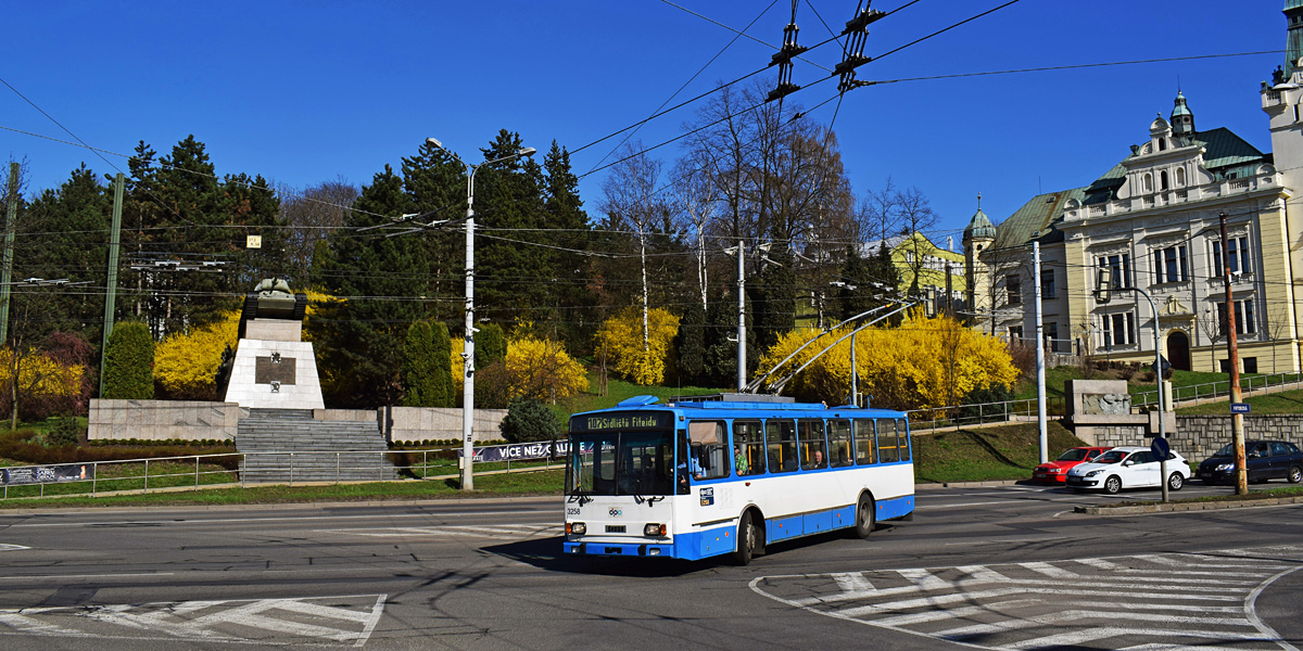 Острава, Škoda 14TrM № 3258