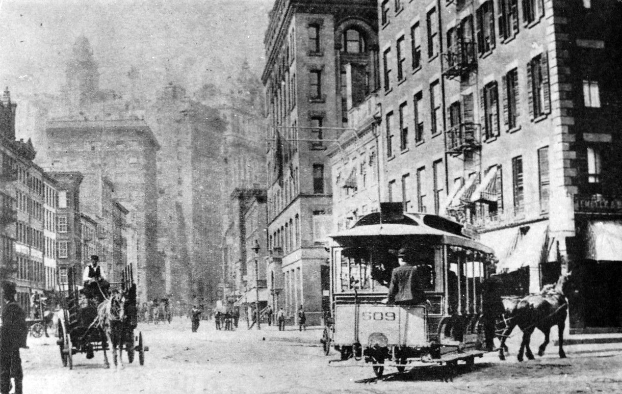 Нью-Йорк — Metropolitan Street Railway Co.