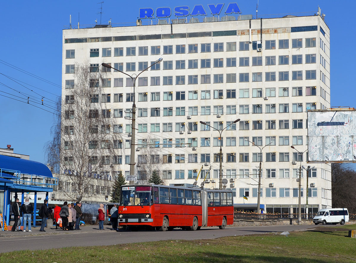 Белая Церковь, Ikarus 280.94 № 011
