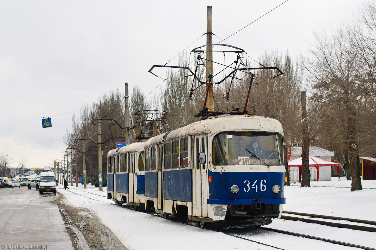 Запорожье, Tatra T3SU № 346