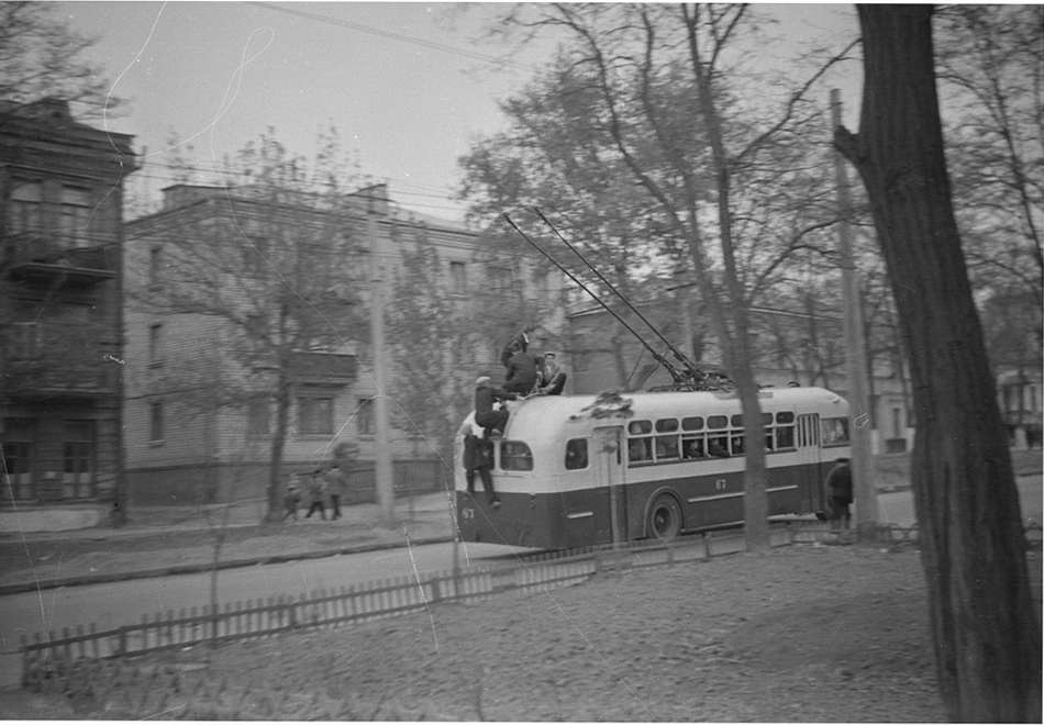 Днепр, МТБ-82Д № 67; Днепр — Исторические фотографии: Троллейбус