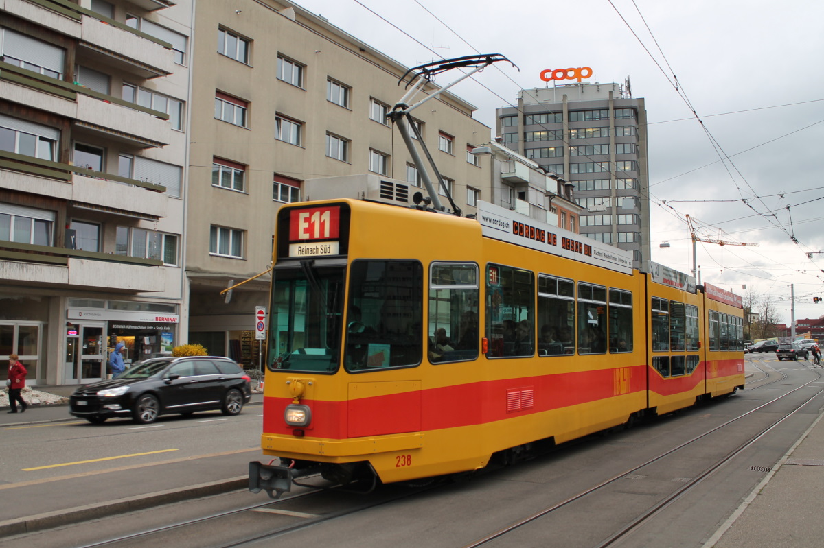 Базель, Schindler/Siemens Be 4/8 № 238
