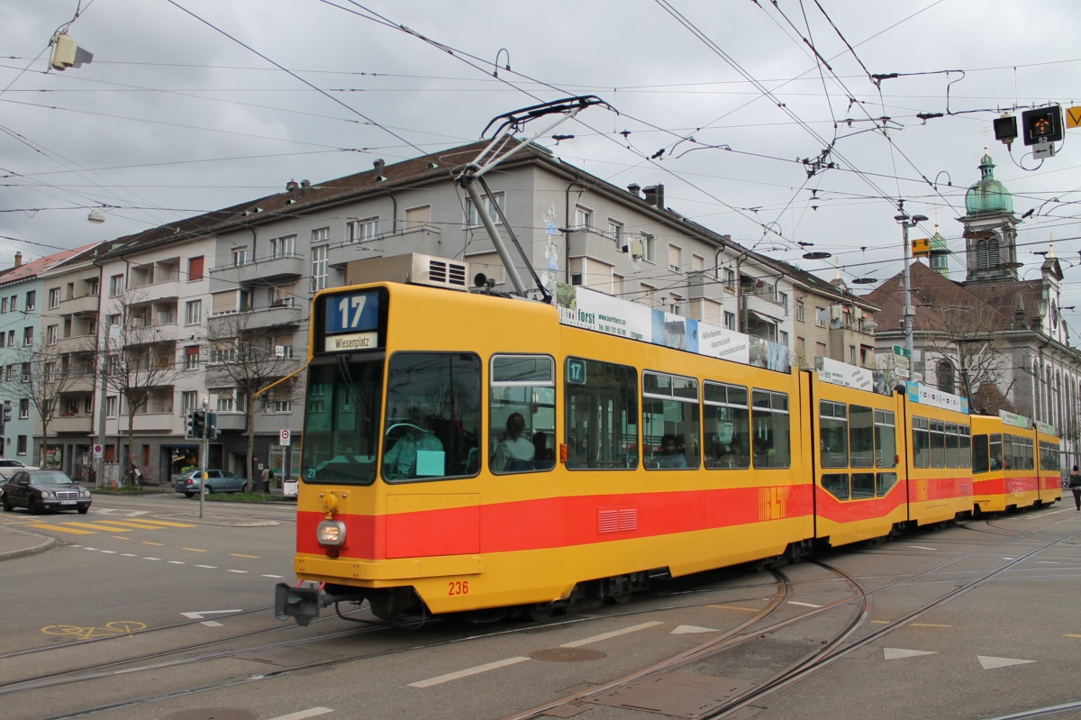 Базель, Schindler/Siemens Be 4/8 № 236