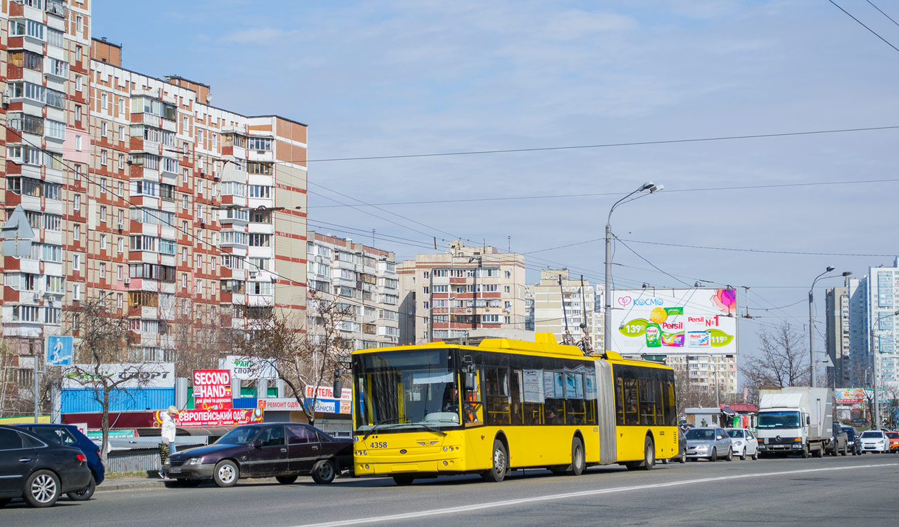 Kiev, Bogdan Т90110 N°. 4358