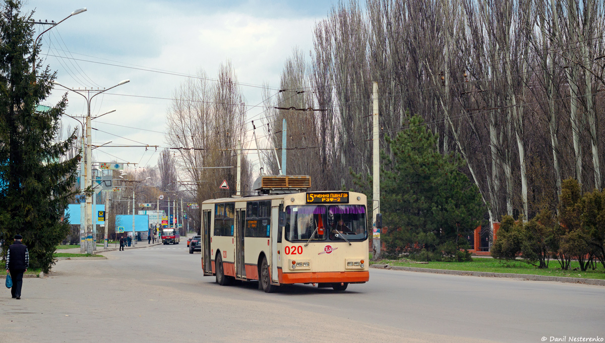 Крывы Рог, ЗиУ-683* (укороченный) № 020