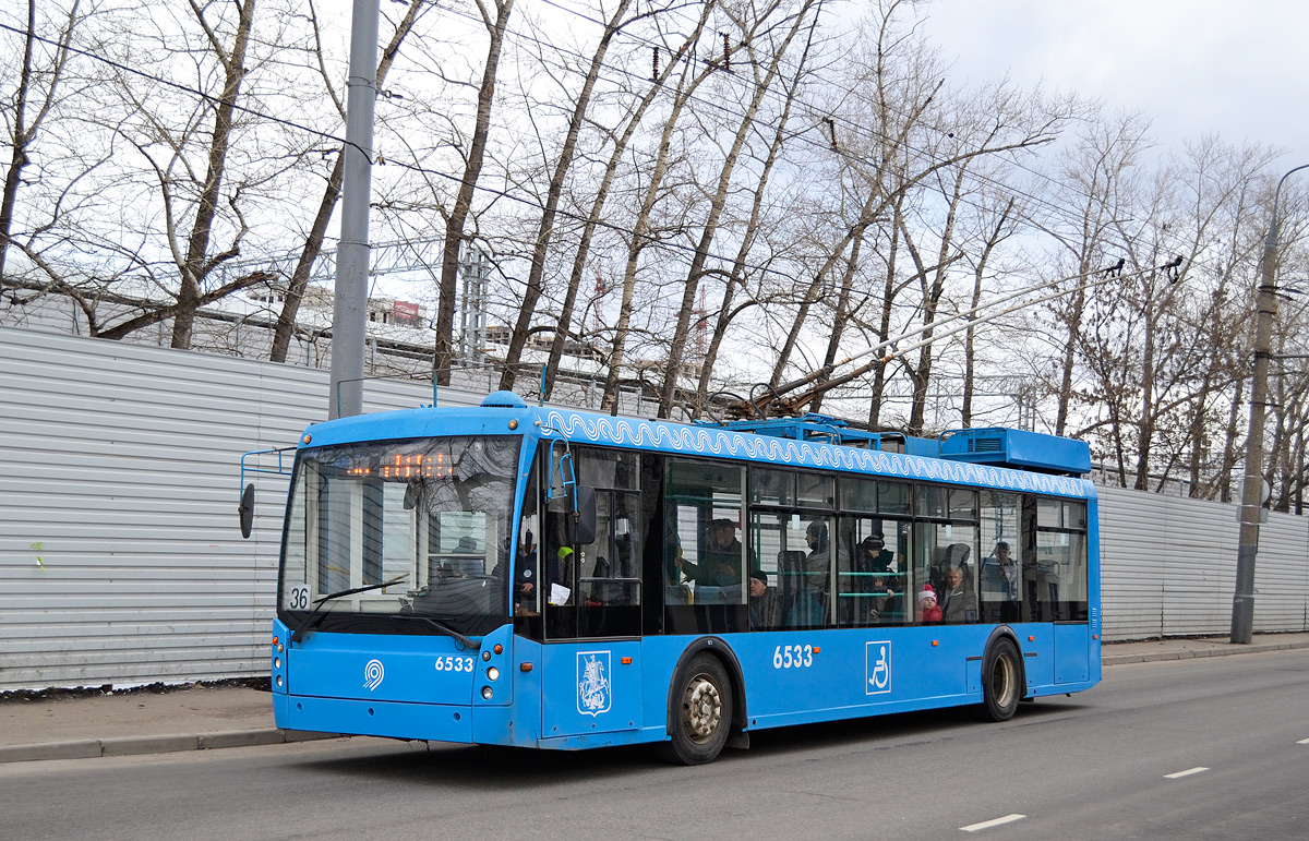 Maskava, Trolza-5265.00 “Megapolis” № 6533